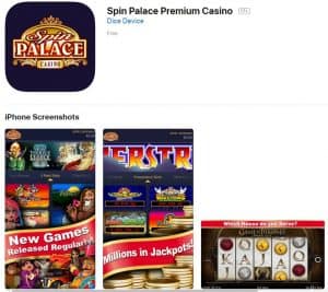 Spin casino Premium ios app