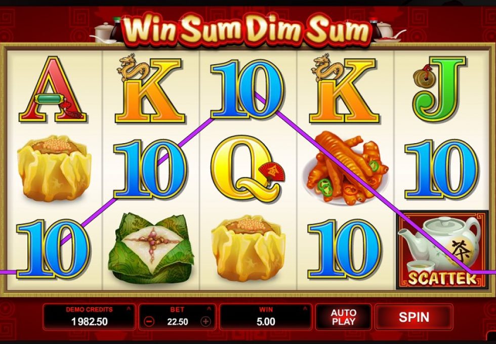 Microgaming Win Sum dim Sum slots