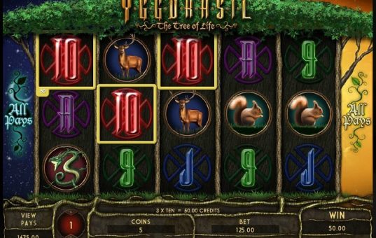 Microgaming Yggdrasil the tree of life slots