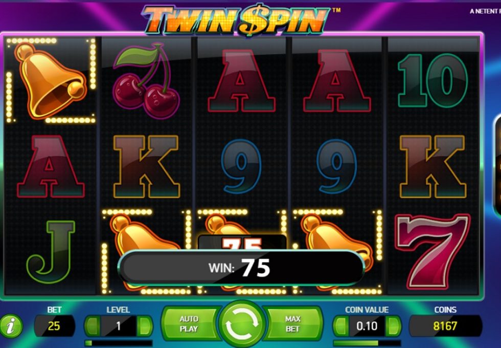 NetEnt TwinSoin Slots at 888 casino