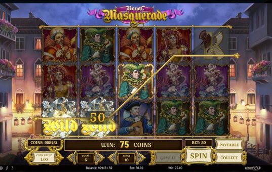 PlayN Go slots Royal Masquerade