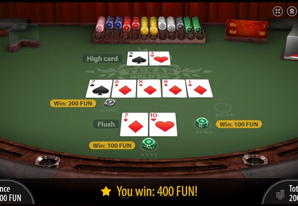 Texas Holdem poker