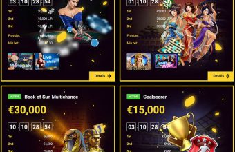 Zet Casino tournaments