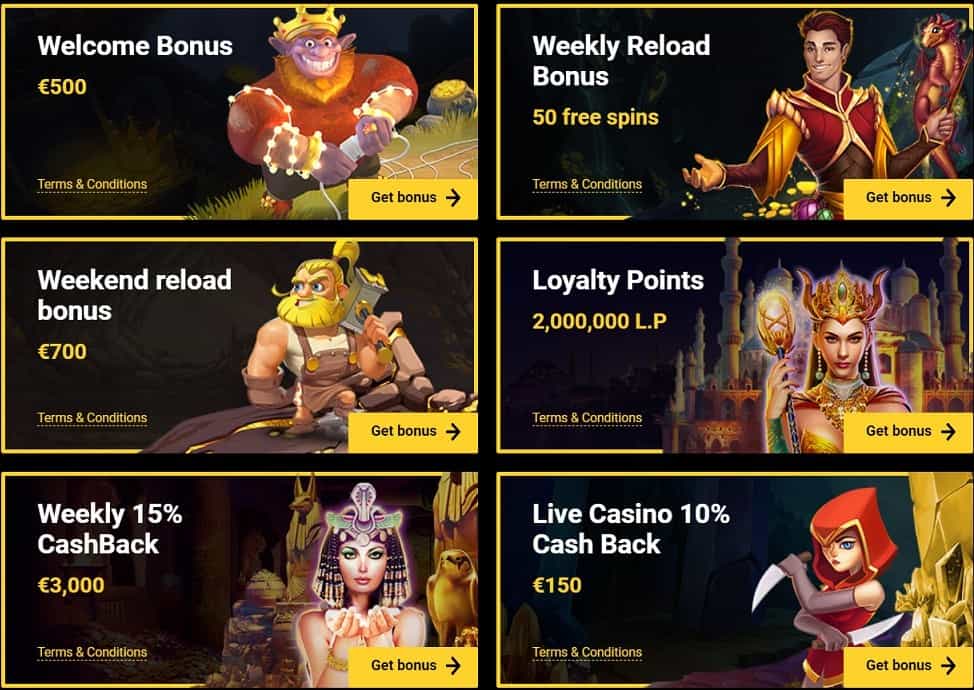 Zet casino promotions